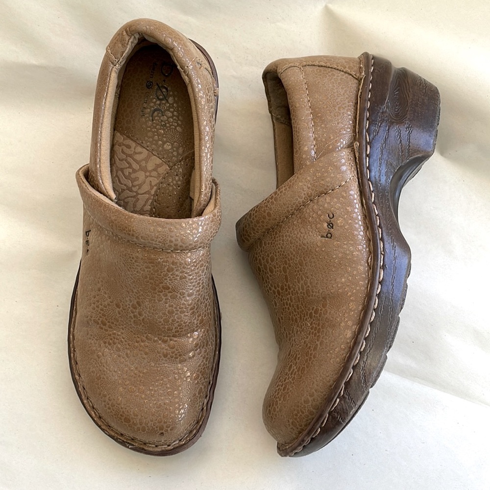 b.o.c Peggy Pebble Clog